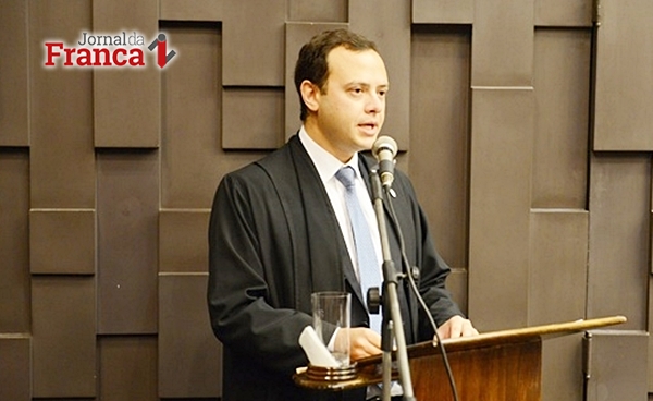 O francano André Jorge, Juiz do TRE - Tribunal Regional Eleitoral, de São Paulo